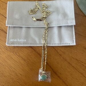 Ana Luisa Meesh Gemstone Necklace